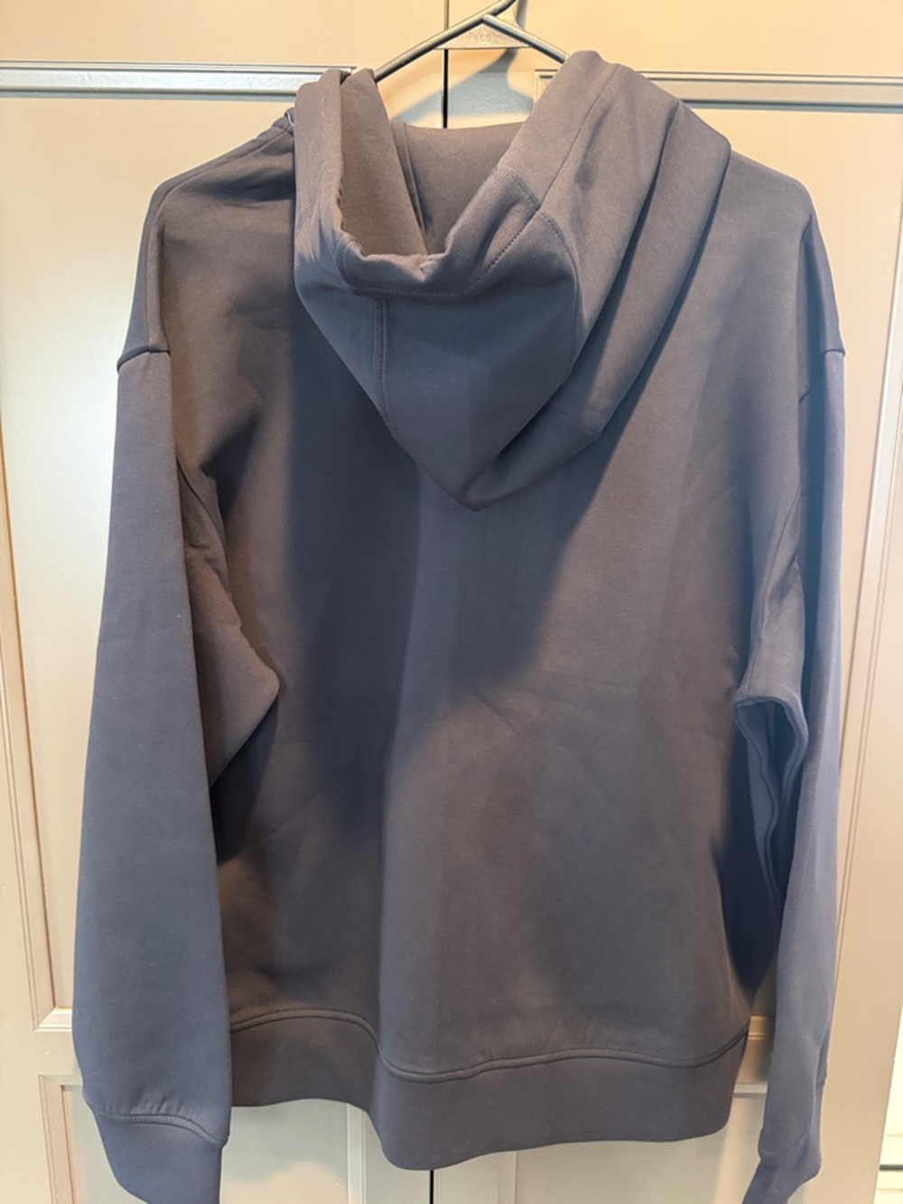 Emporio armani Zip-Up Hoodie with Subtle Logo - Picture 3 of 3